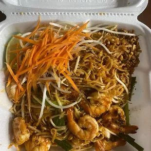 Shrimp Pad Thai