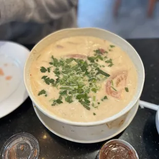 Tom Kha soup