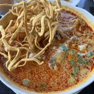 Khao Soi Chicken