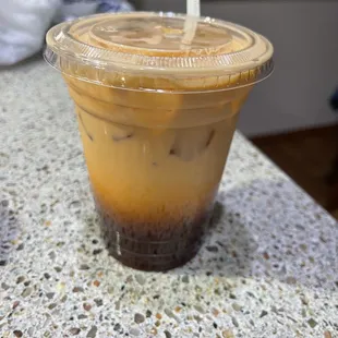 Thai ice tea