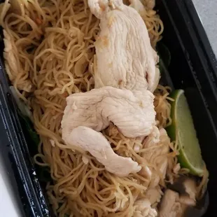 Ba Mee takeout -- really tasty!