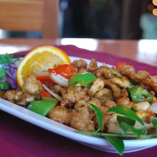 Crispy Cashew Nut Chicken