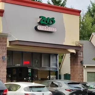 Front of the store