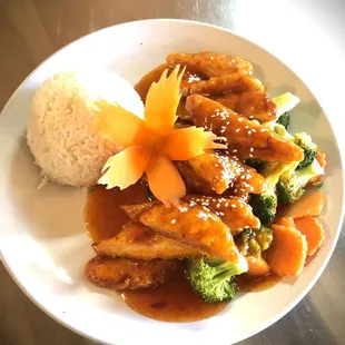 Orange Chicken