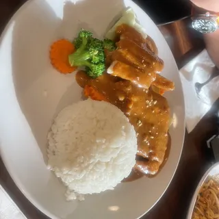 Peanut Chicken Specialty