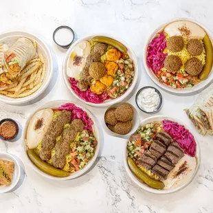 Kebabs, Bowls, Wraps &amp; More