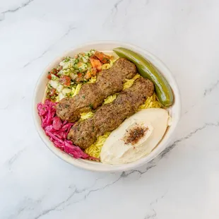Kifta Kebab Bowl