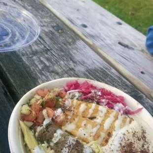Kifta Kebab Bowl