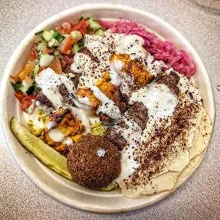 Zabaadi Bowl