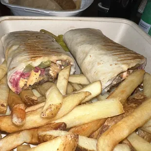 Zabaadi Wrap