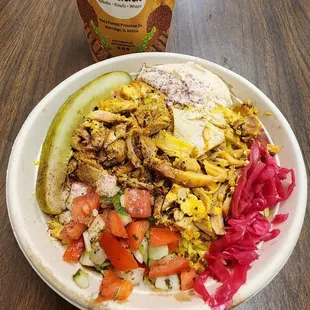 Chicken Shawarma Bowl
