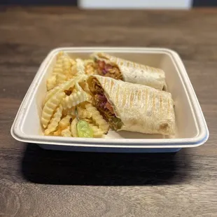 Spicy Chicken Wrap