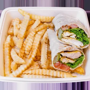 Chicken Tender Bowl
