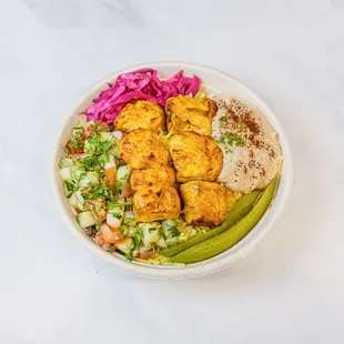 Chicken Kebab Bowl