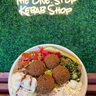 Falafel Bowl