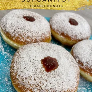 Hanukkah Donuts