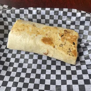 Breakfast burrito