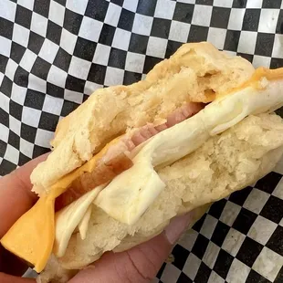 Breakfast Sandwich