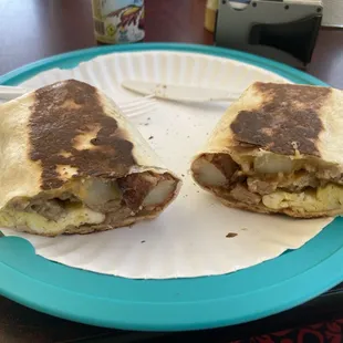 Breakfast Burrito