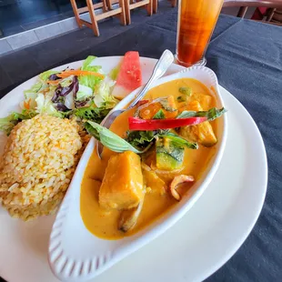 Vegan Pumpkin Curry | Thai Food Orange County