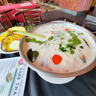 Tom Kha Soup | Thai Food Orange County