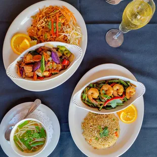 Weekend Champagne Lunch Special | Zabb Thai Food Newport Beach