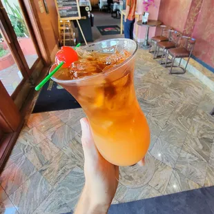 My Thai | Zabb's version of the famous Mai Thai | Cocktails Newport Beach