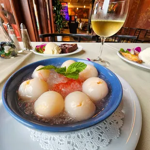 Zabb Thai Restaurant Orange County | Dessert | Lychee