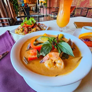 Zabb Thai Restaurant Orange County | Dessert | Pumpkin Curry