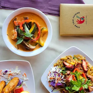 Zabb Thai Restaurant Orange County | Dessert | Pumpkin Curry