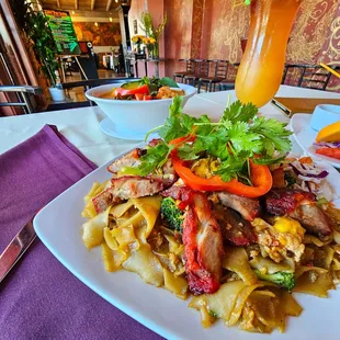 Zabb Thai Restaurant Orange County | Dessert | Pad See Ew