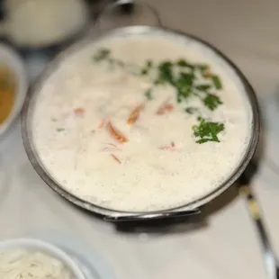 Tom Kha Soup