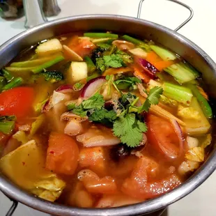 Tom Yum Soup