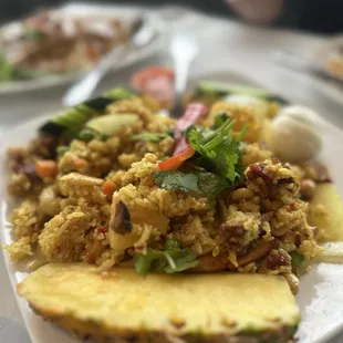 Pineapple Fried Rice