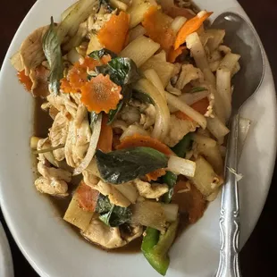 Chicken basil