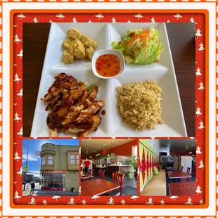 Montage of images from Zabb Thai Cuisine