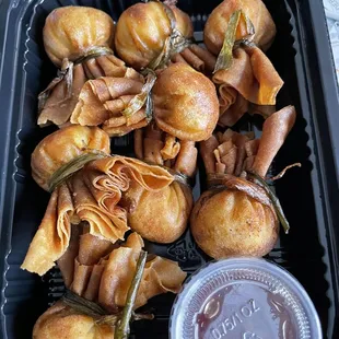 These were so crispy!