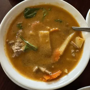 Beef Panang Curry
