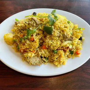 Pineapple Fried Rice