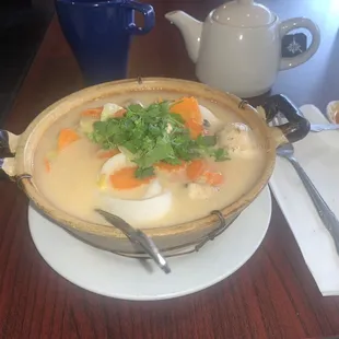 Tom Kha / Coconut Milk Soup