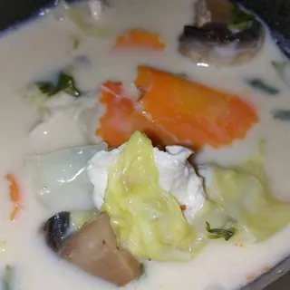 Coconut Milk Soup