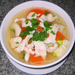 Chicken Noodle Soup Lunch