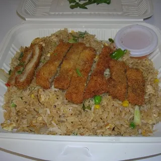 Thai Fried Rice Lunch