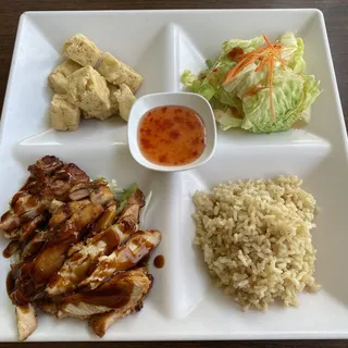 BBQ Chicken Lunch