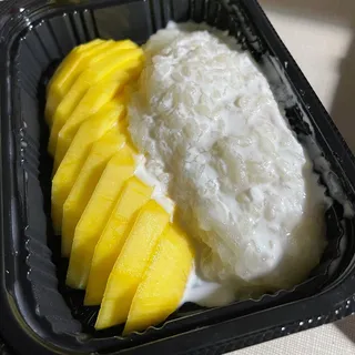 Sticky Rice with Mango