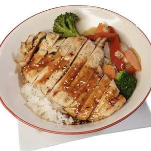 Chicken teriyaki