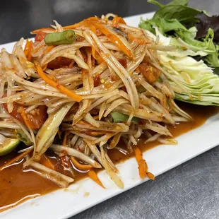 Papaya salad