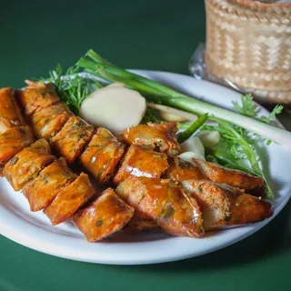 Sai Oau (Northern Thai sausage)