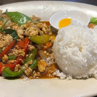 Spicy Basil Lunch Special