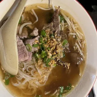 Beef Noodle Soup Lunch Special